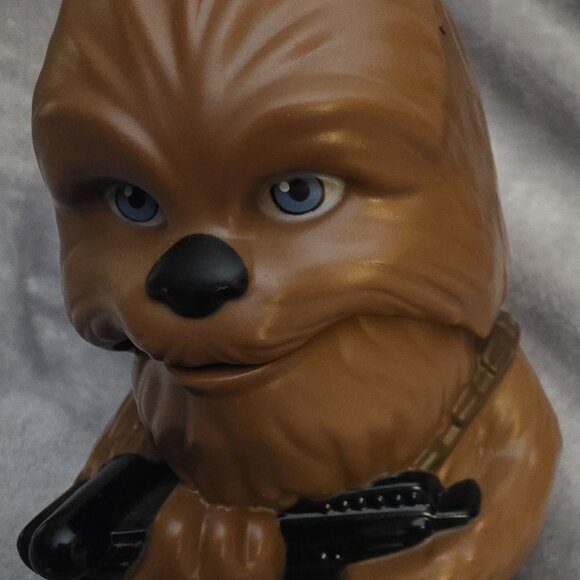 Star Wars Plastic Figures w/ Chewbacca Flashlight - Picture 6 of 9